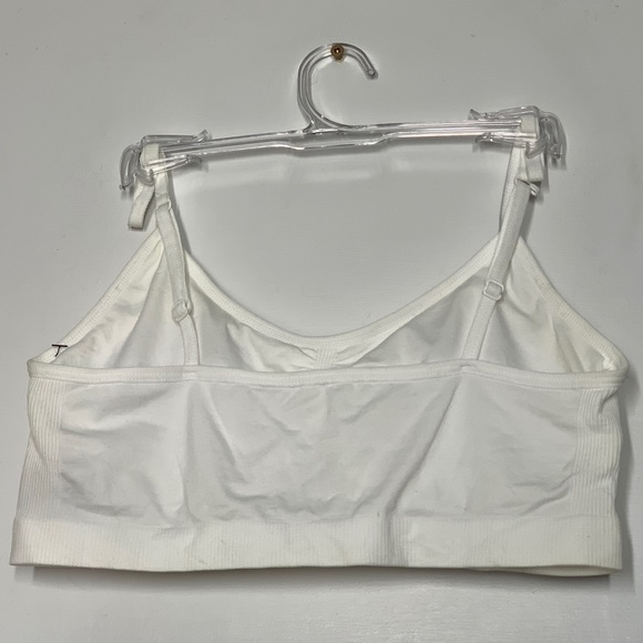 Free Press Bralette Top in White - Picture 2 of 4